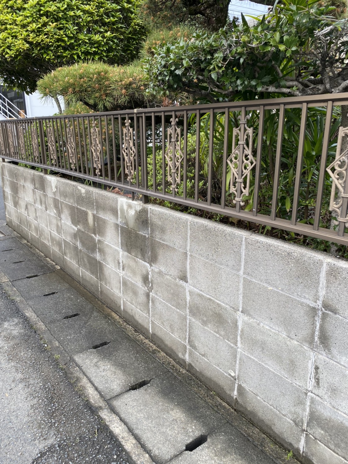 熊本塀塗装